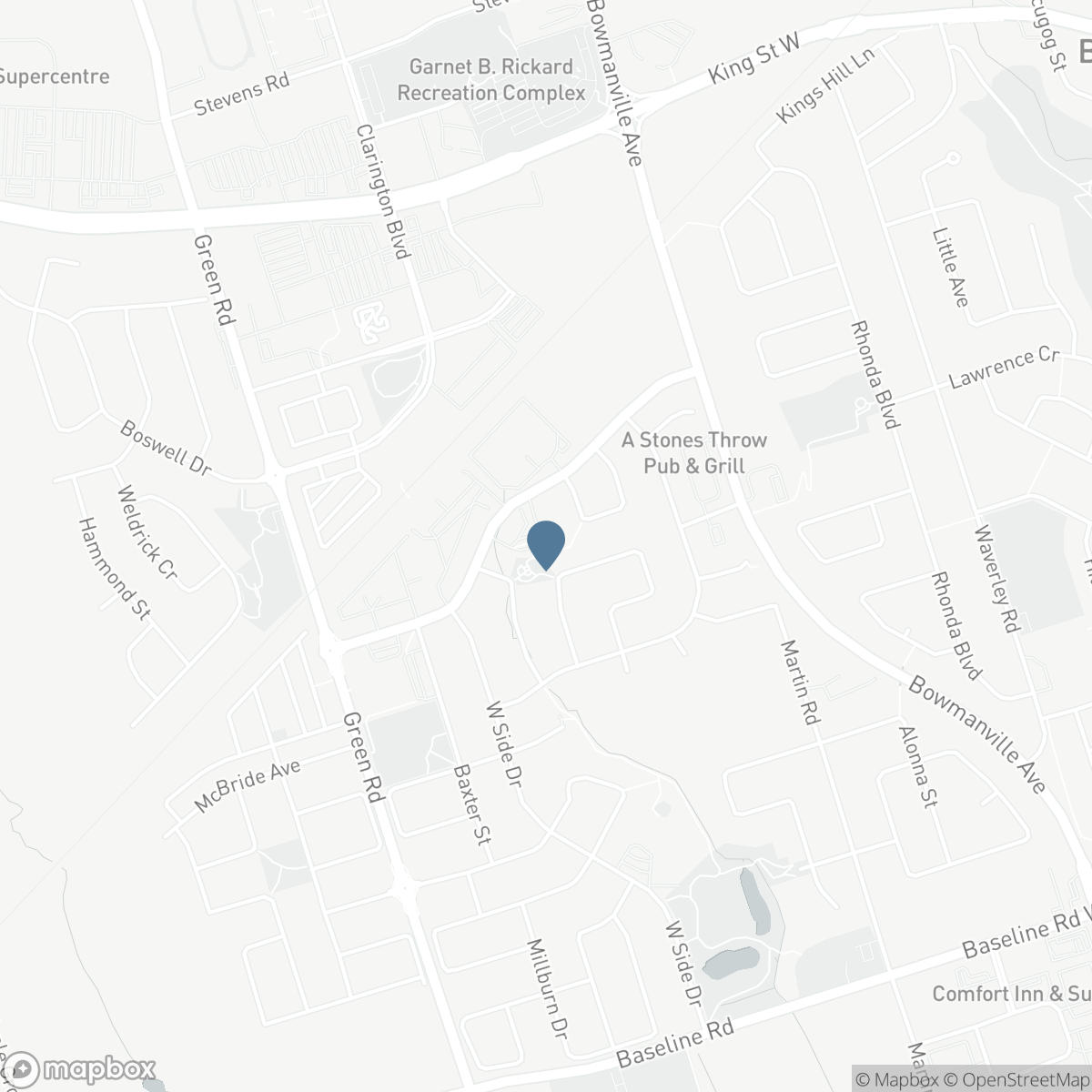 307 - 87 ASPEN SPRINGS DRIVE, Clarington, Ontario L1C 5J8